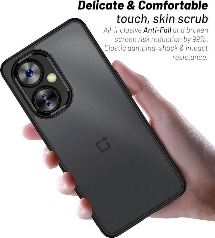Scratch Resistant Kapaver Oneplus Kapaver Oneplus Nord Back Cover