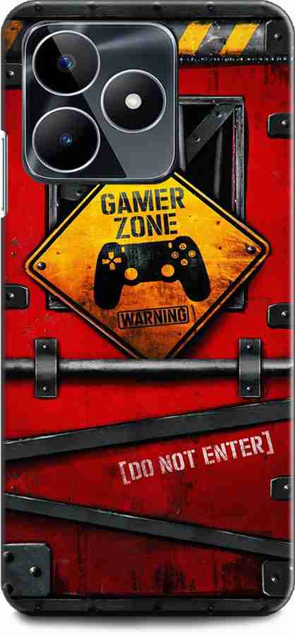 WallCraft Back Cover for Realme Narzo N53 RMX3761 GAME ZONE PS4 RED DOOR RED COLORFUL DARK WallCraft Flipkart