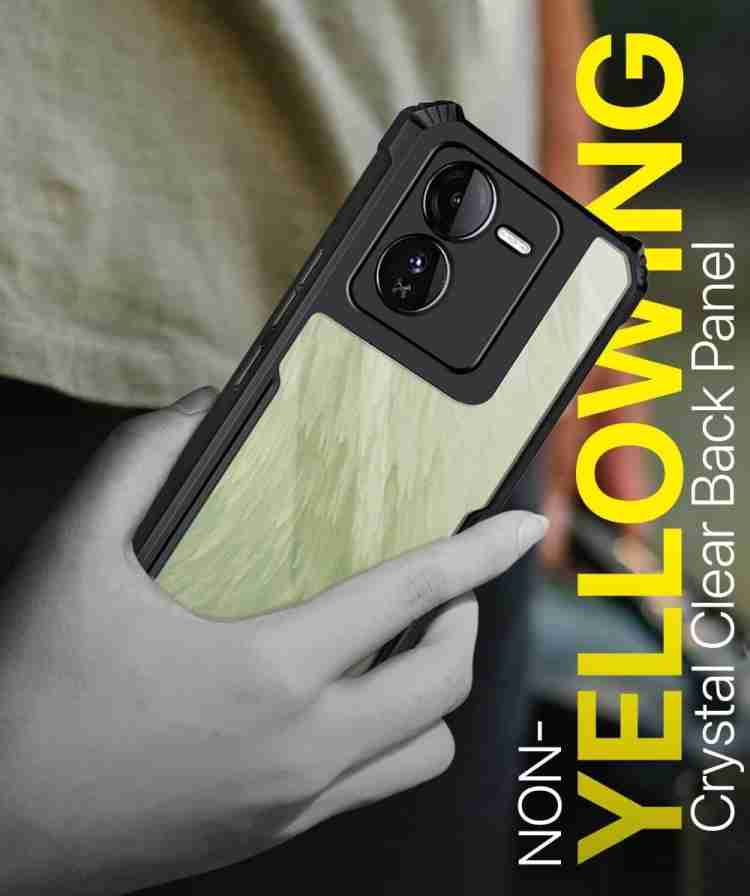 Mobile Back Cover Back Cover for iQOO Z9x 5G High Quality Back 
