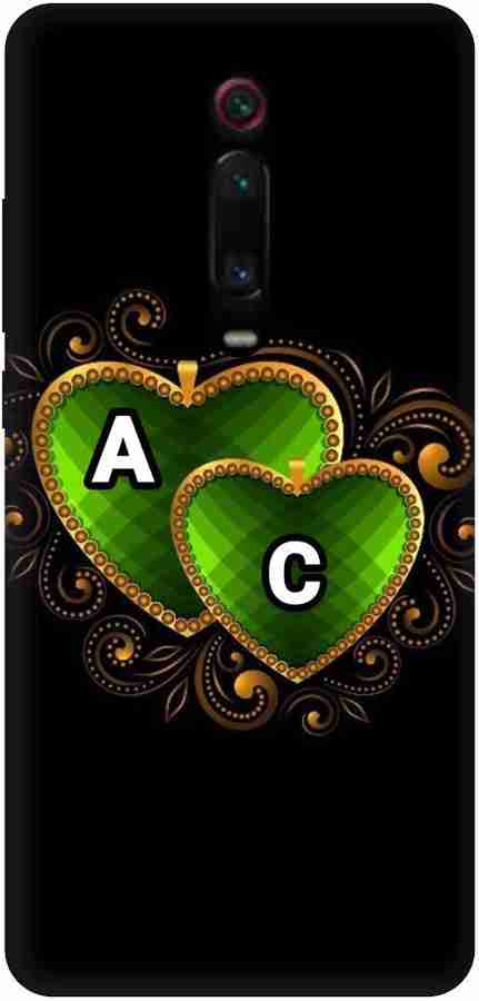 ThePrintlink Back Cover for Redmi K20 Pro A C A LOVE C A C NAME