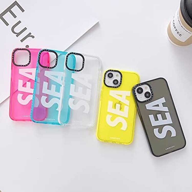VURIOZZ Back Cover for iPhone X&Xs Sea Casetify Compatible