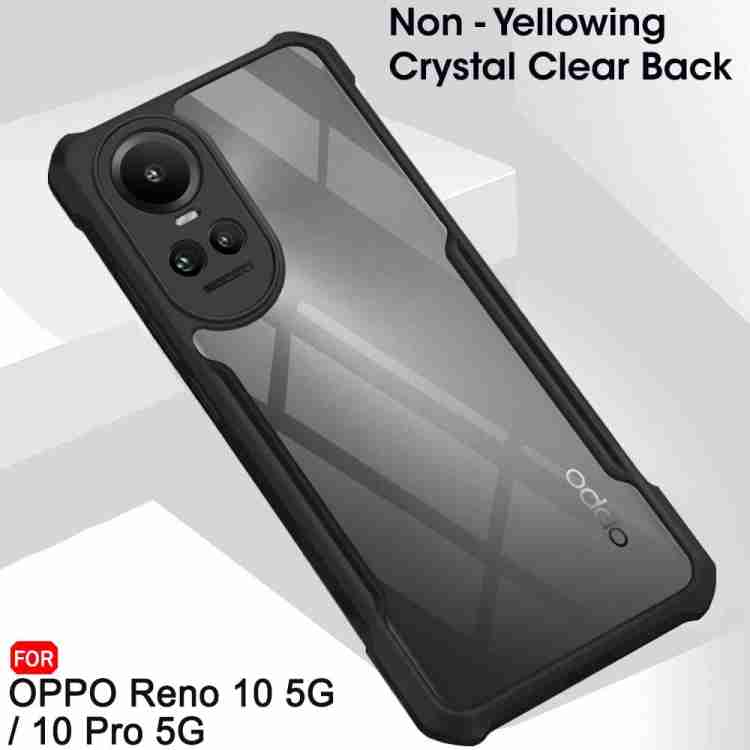 Cool Funda AntiShock Transparente para OPPO Reno 10 5G/10 Pro 5G