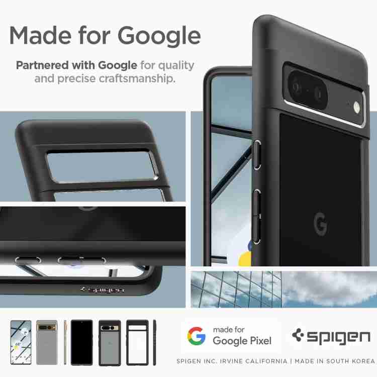 Anillo Spigen Ultra Hybrid Anillo Onetap MagSafe Google Pixel 7a Negro - ✓