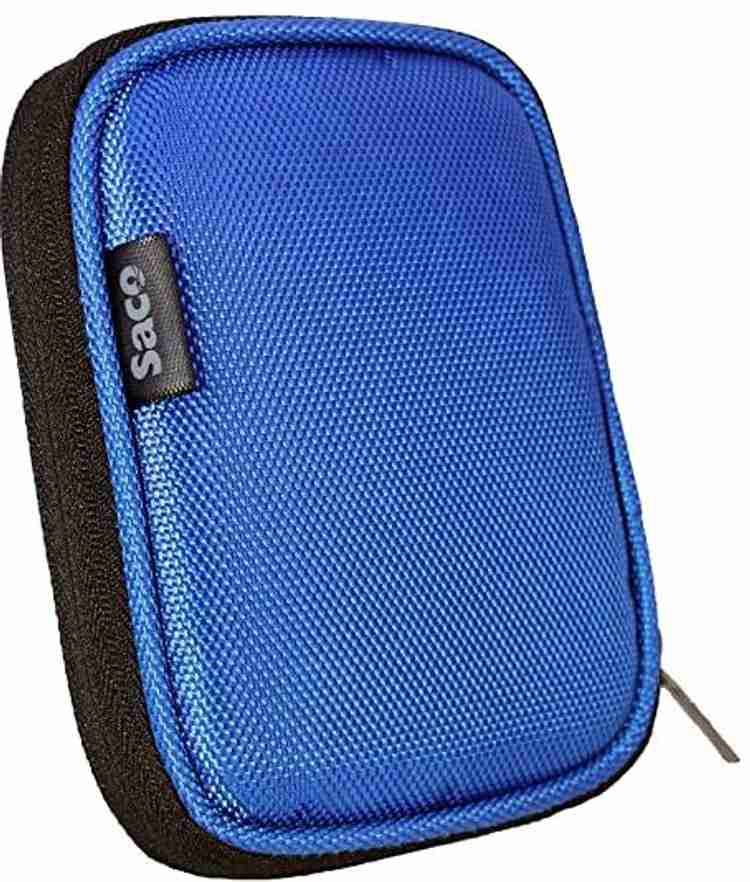 Saco Back Cover for Samsung M3 Portable 2 TB External Hard Drive Blue Artificial Leather Saco Flipkart