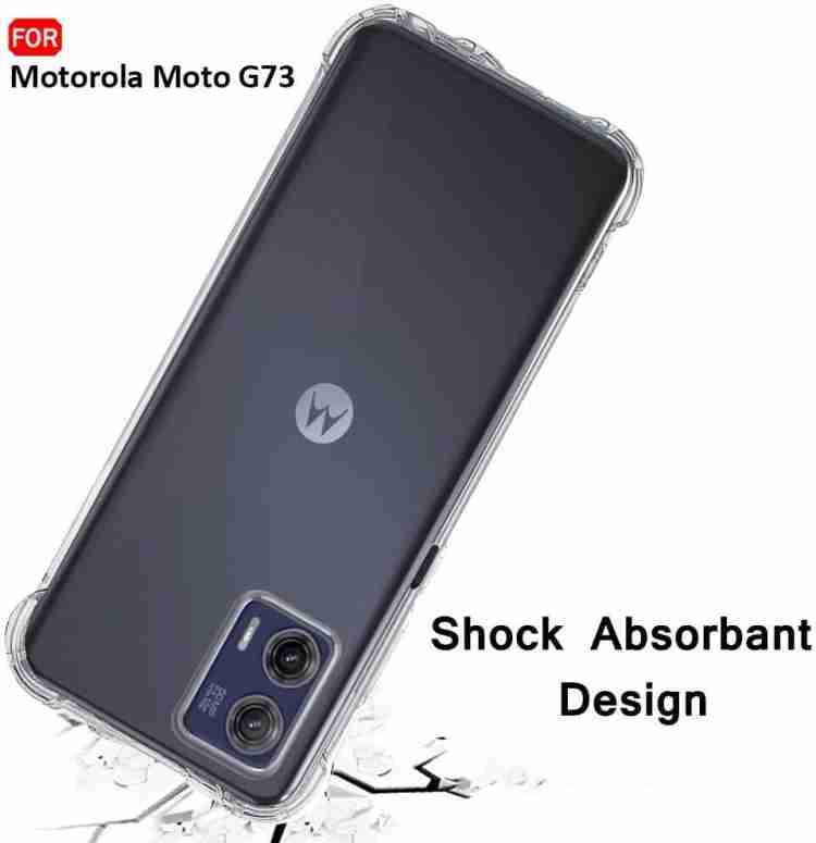 Caseline Back Cover for Moto G73 5G, Motorola Moto G73 5G
