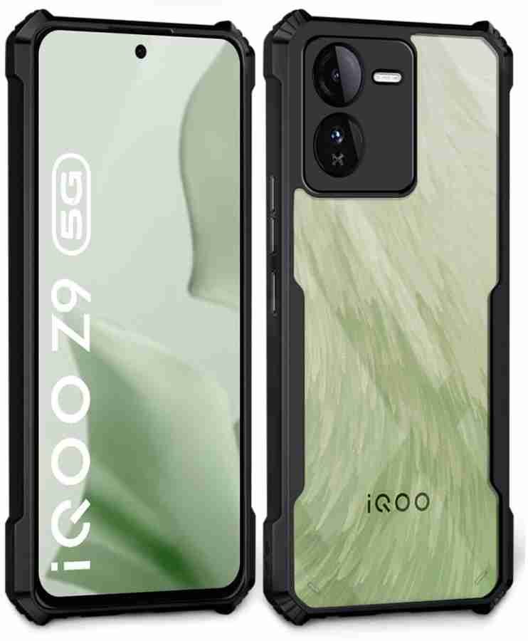 kursa hub Back Cover for iQOO Z9 5G