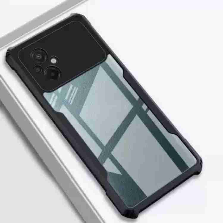 COVERLY Best Back case for Xiaomi Poco M5 Pro, Crystal Clear Totu Silicone  Transparent Flexible Soft Corner Protection Slim Back Case Smart Back Cover  (Crystal Clear) Long Lasting : : Electronics