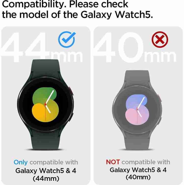 Spigen Bumper Case for Samsung Galaxy Watch 4 5 44mm 2021