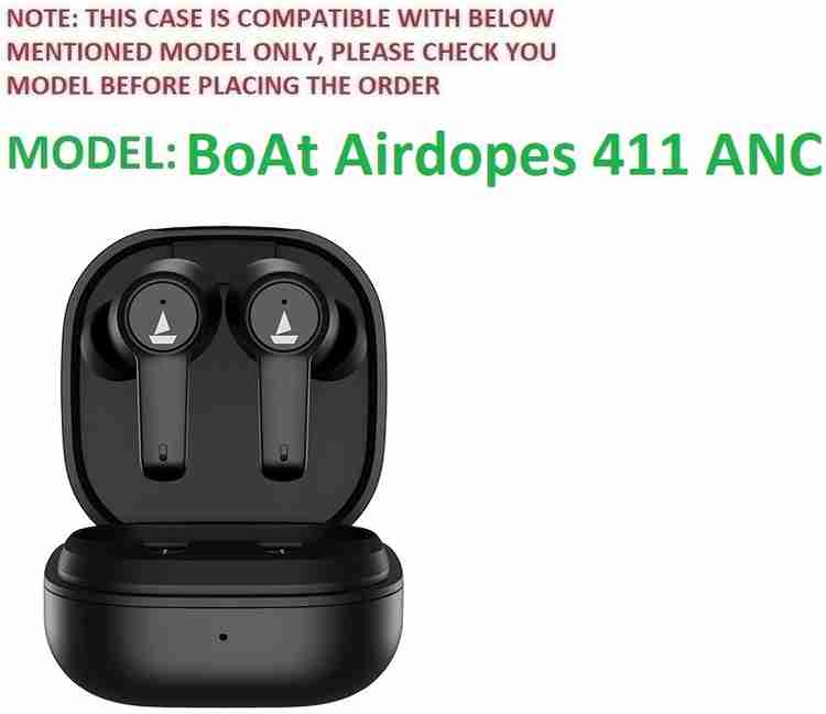 Colorcase Front Back Case for BoAt Airdopes 411 ANC Colorcase Flipkart