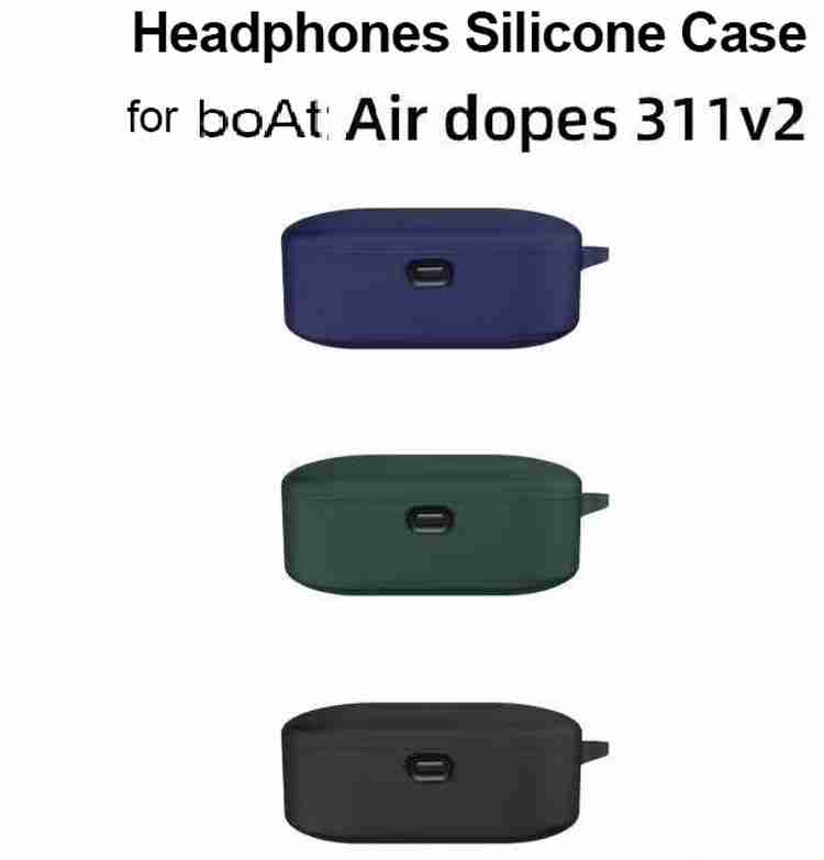 Colorcase Front Back Case for Boat Airdopes 311 v2 Cover Silicone NO BLUETOOTH Colorcase Flipkart