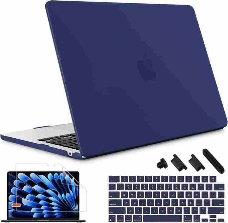 iFyx Front Back Case for New MacBook Air 15 inch A2941 with Touch ID 2023 Release Hard Shell Case Cover Set iFyx Flipkart