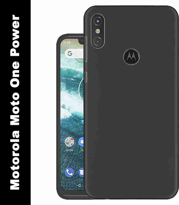 Cover Alive Back Cover for Motorola Moto One Power Cover Alive