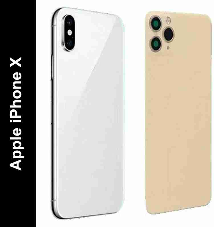 milestone mobile accessories Back Cover for Apple iPhone X 