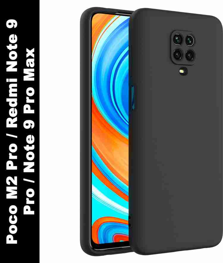 Pro Max Poco M2 Pro Smoke Cover Poco M2 Redmi Note Pro Cover Black