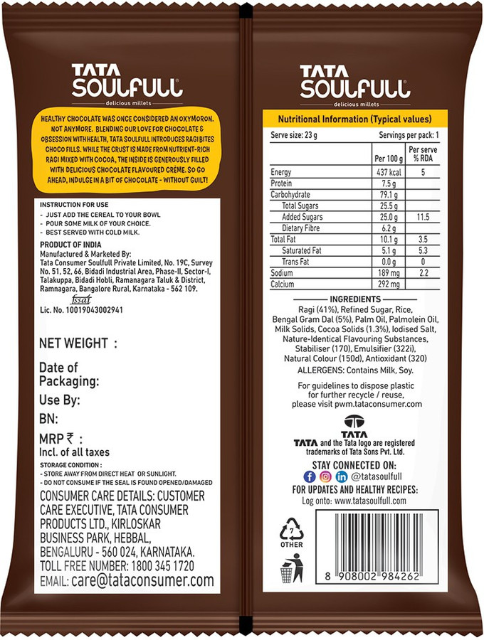 soulfull ragi bites benefits