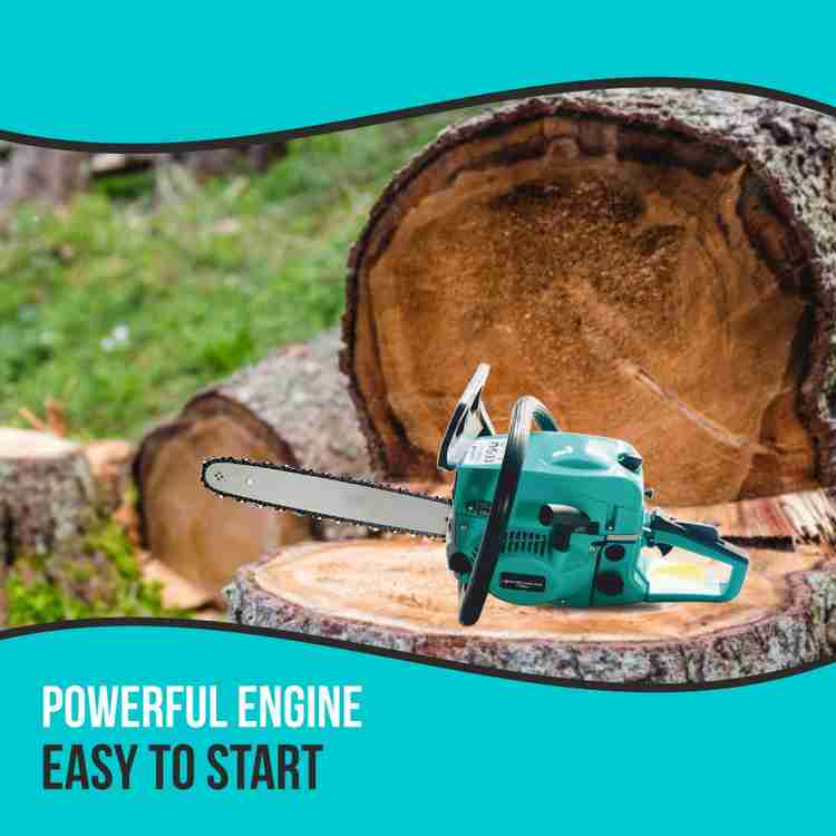 Tree cutting store petrol machine
