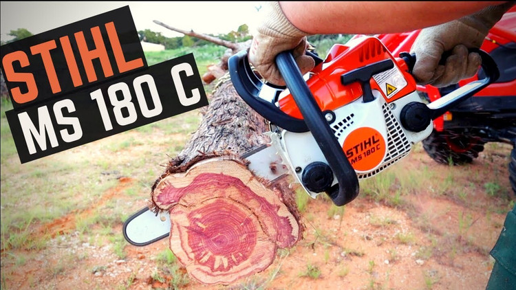 STIHL MS 180C チェーンソー チェーンソー