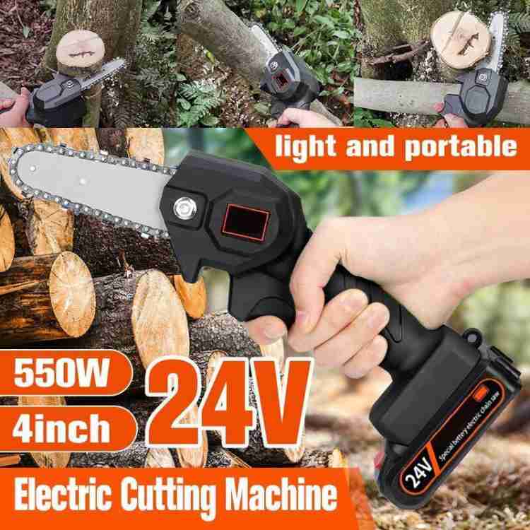 One hand online cordless chainsaw