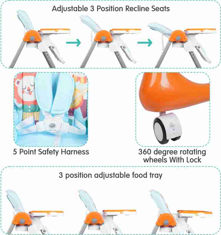 Safety first lux high chair clearance