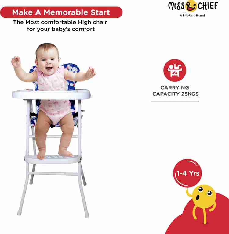 Miss Chief High chair for kids baby feeding chair longchair Buy Baby Care Products in India Flipkart