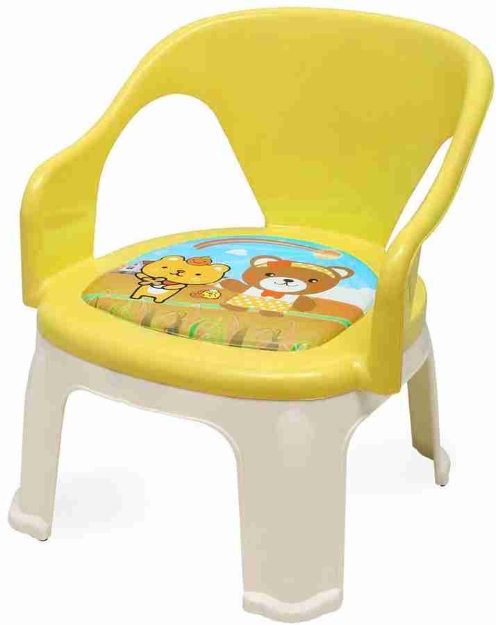 Carbon Pups Kids Chair Reading Eating Play Chair for Kids Baby Yellow Chair Buy Baby Care Products in India Flipkart