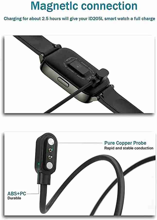 RABBITech Smartwatch Charger 2 Pin Noise Colorfit Pro Boat Strom Nexfit Run Magnetic Charging Pad Price in India Buy RABBITech Smartwatch Charger 2 Pin Noise Colorfit Pro Boat Strom Nexfit Run