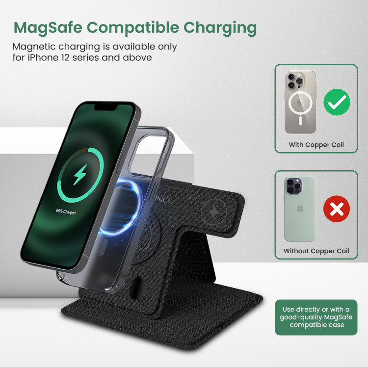 Portronics Best Wireless Charger Fast Charge Buy Portronics