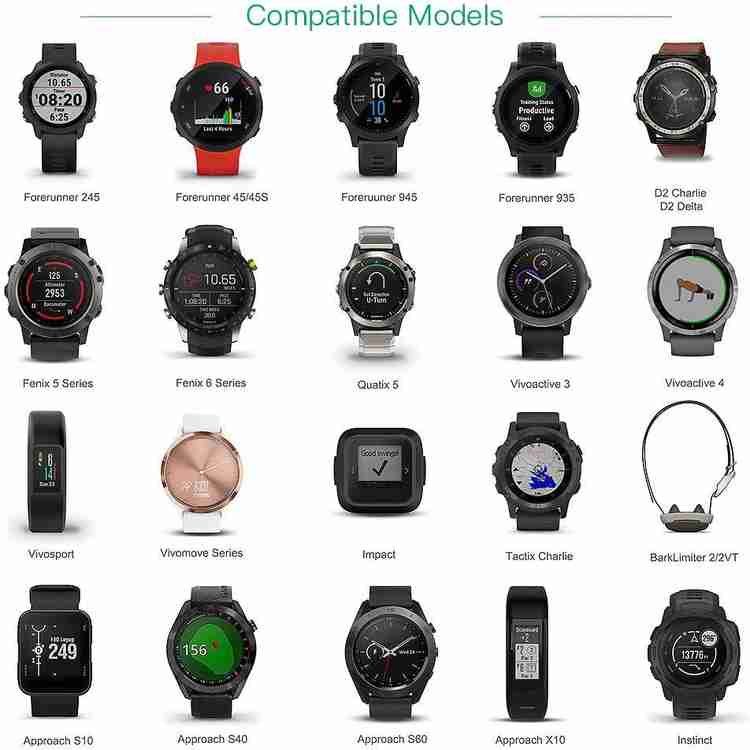 Garmin watch power cord online