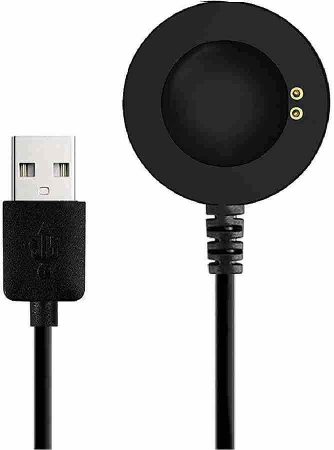 Zybux Magnetic Charging Cable 0.5 m 2 Pin Smart Watch Charger for Fitpro T55 Fitpro T500 Charging Cable Zybux Flipkart