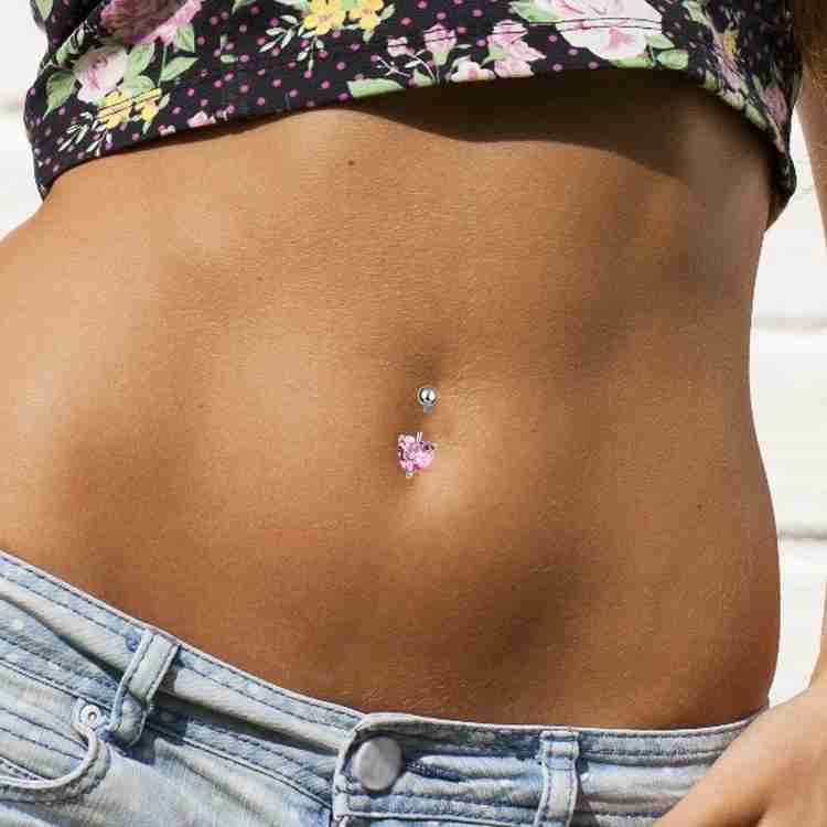 Inverted belly button ring discount