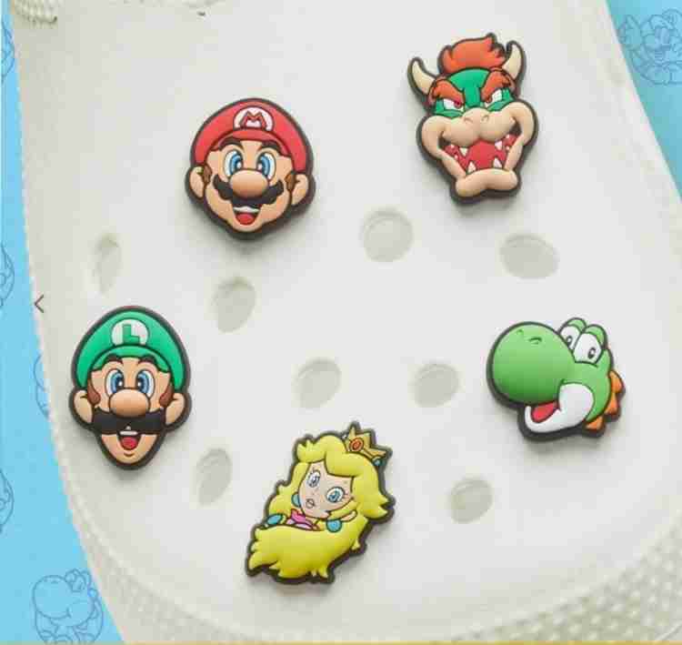 Jibbitz mario shops bros