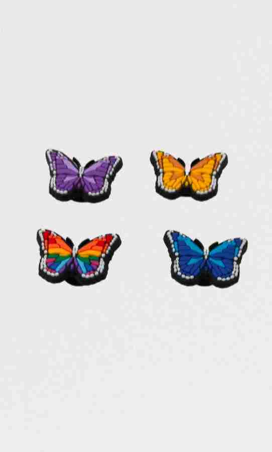 Butterfly jibbitz best sale