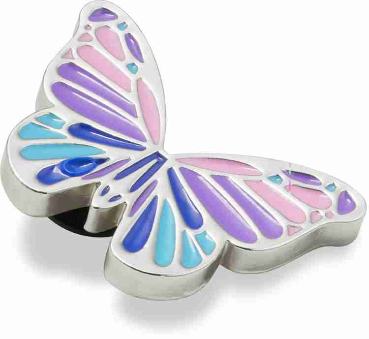Crocs butterfly sale charm