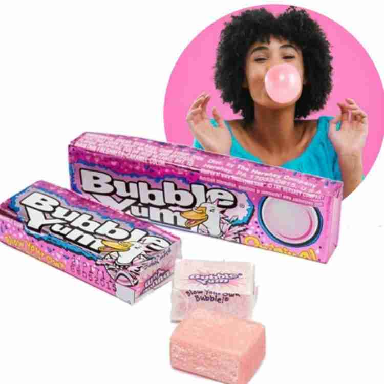 Bubble gum chewing sales gum