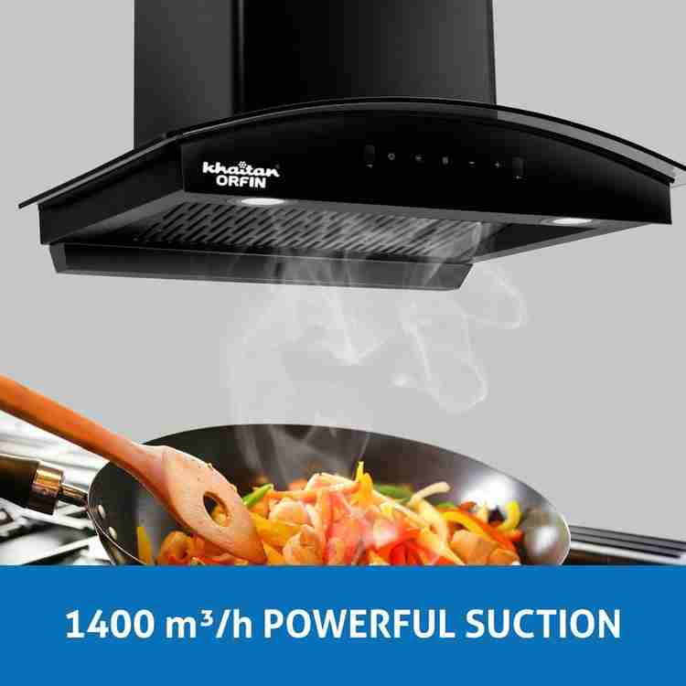 Khaitan chimney clearance range hood price