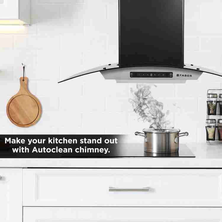 Lg kitchen shop chimney