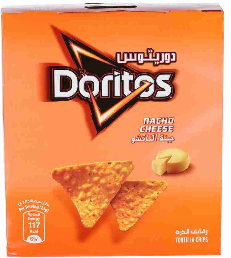 DORITOS Flamin Hot Nacho Chips (12 Mini Pouch) (23 Gram) (IMPORTED FROM  USA) Tortillas Price in India - Buy DORITOS Flamin Hot Nacho Chips (12 Mini  Pouch) (23 Gram) (IMPORTED FROM USA)