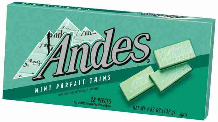 Andes mint clearance chocolate