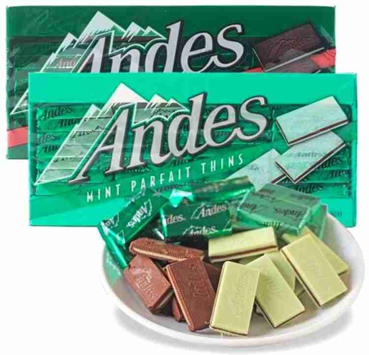 Andes mint chocolate hotsell