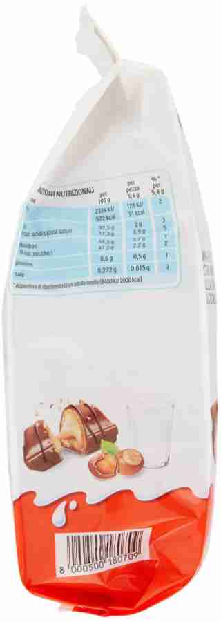 Kinder Bueno Mini With Exotic Milk & Hazelnut 20 Minis Bites Price in India  - Buy Kinder Bueno Mini With Exotic Milk & Hazelnut 20 Minis Bites online at