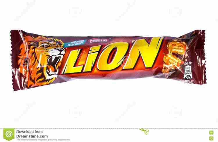 Lion cheap chocolate bar