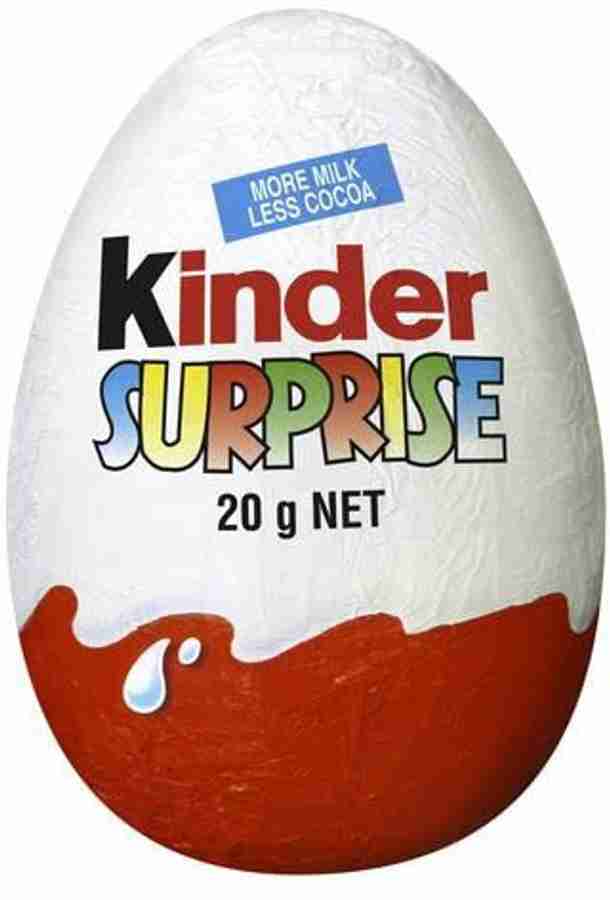 Kinder egg price on sale