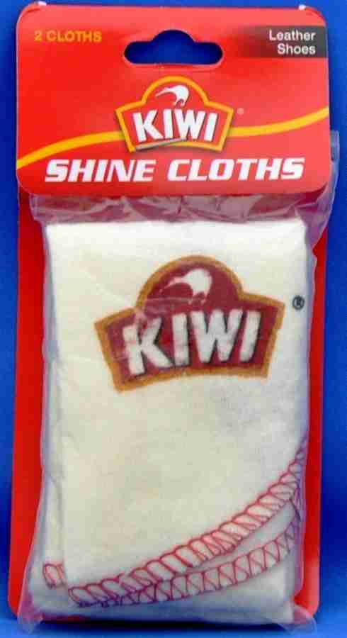 Kiwi shoe best sale shine cloth