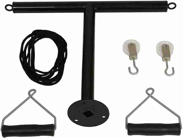 Physiotrack Physiotherapy Shoulder Pulley Climbing Pulley for exercise T Pulley Black Climbing Pulley Price in India Buy Physiotrack Physiotherapy Shoulder Pulley Climbing Pulley for exercise T Pulley...