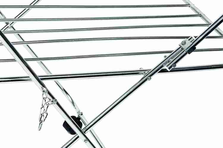 SYNERGY Steel Floor Cloth Dryer Stand Extra Large Stainless Steel Foldable SY CS1.2 Price in India Buy SYNERGY Steel Floor Cloth Dryer Stand Extra Large Stainless Steel Foldable SY CS1.2 online