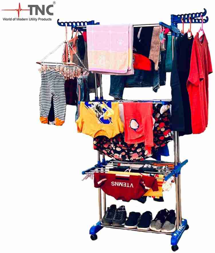 Tnc cloth drying stand sale