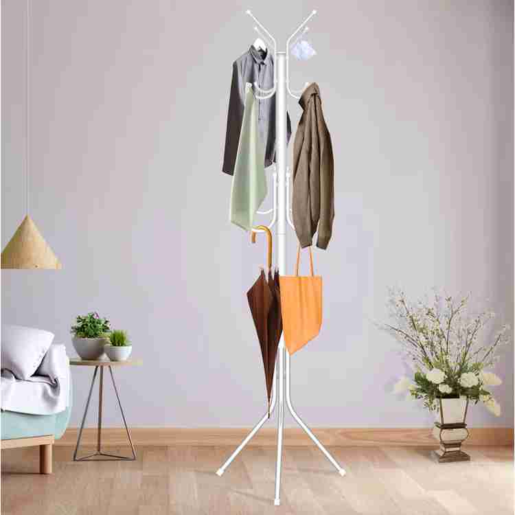 Bigkart Plastic Steel Floor Cloth Dryer Stand Cloth Hanger Stand for Home Compact Space Saving Dress Hanging Stand for Bedroom Price in India Buy Bigkart Plastic Steel Floor Cloth Dryer Stand Cloth