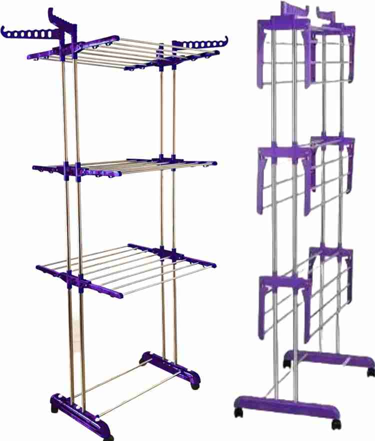 Clothes drying stand flipkart clearance