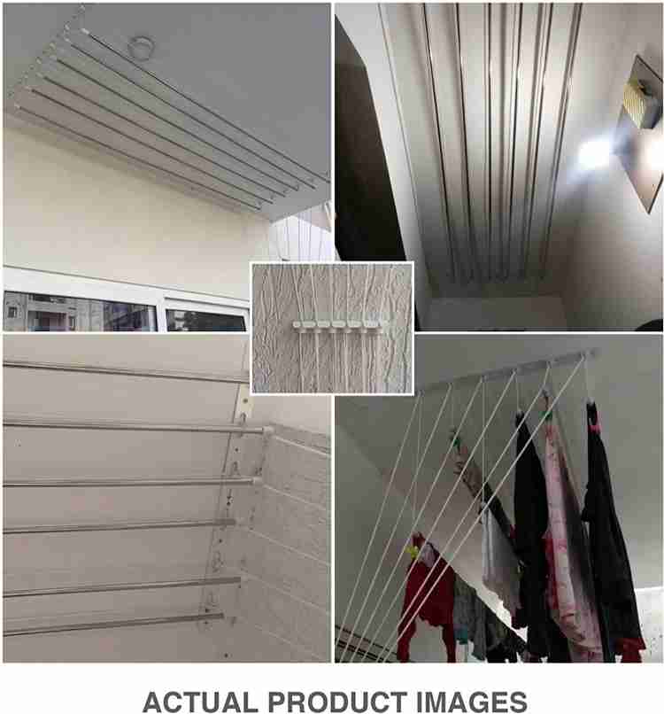 Cloth drying pulley best sale