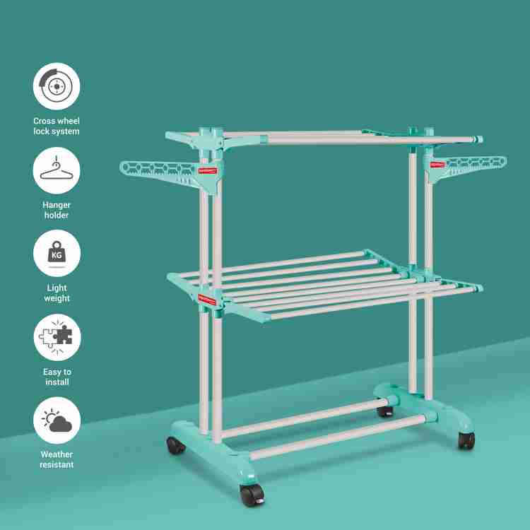 Cost of cloth drying stand clearance